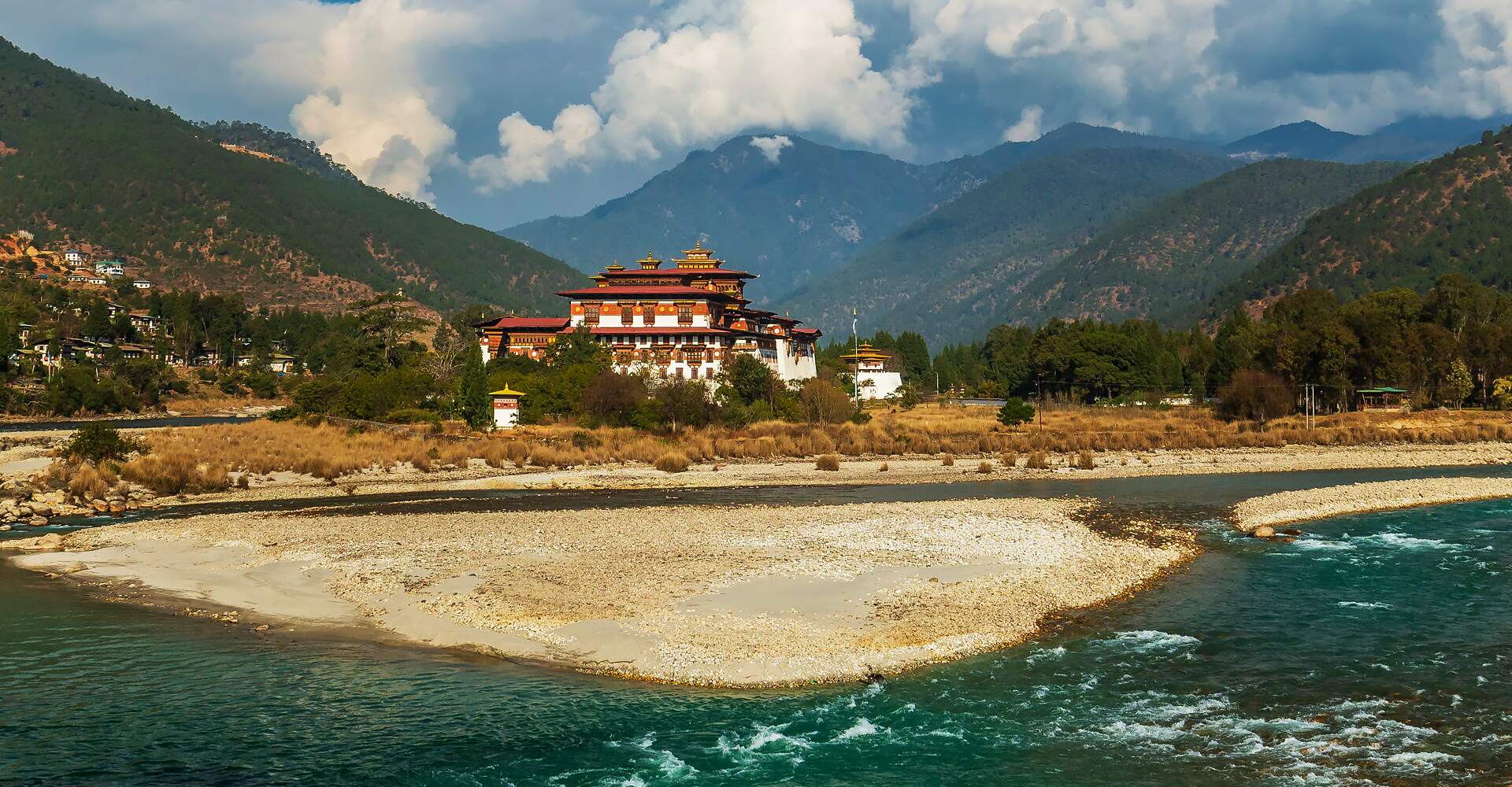 PARO VALLEY, BHUTAN