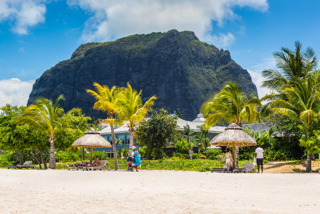 Mauritius Le Morne Brabant