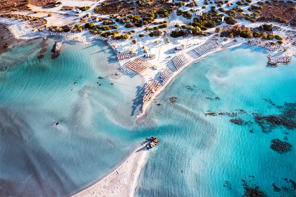 Elafonissi Beach, Greece
