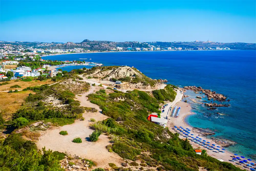 Faliraki Beach, Greece