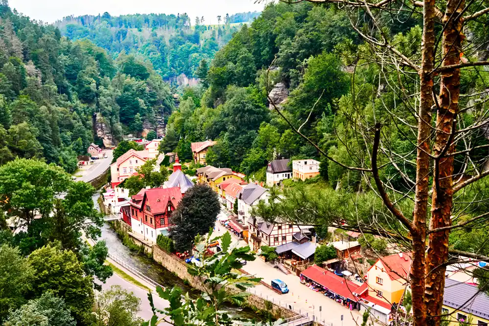 Hrensko, Czech Republic