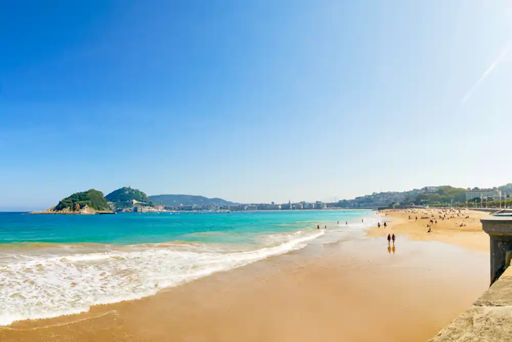 La Concha Beach, Spain