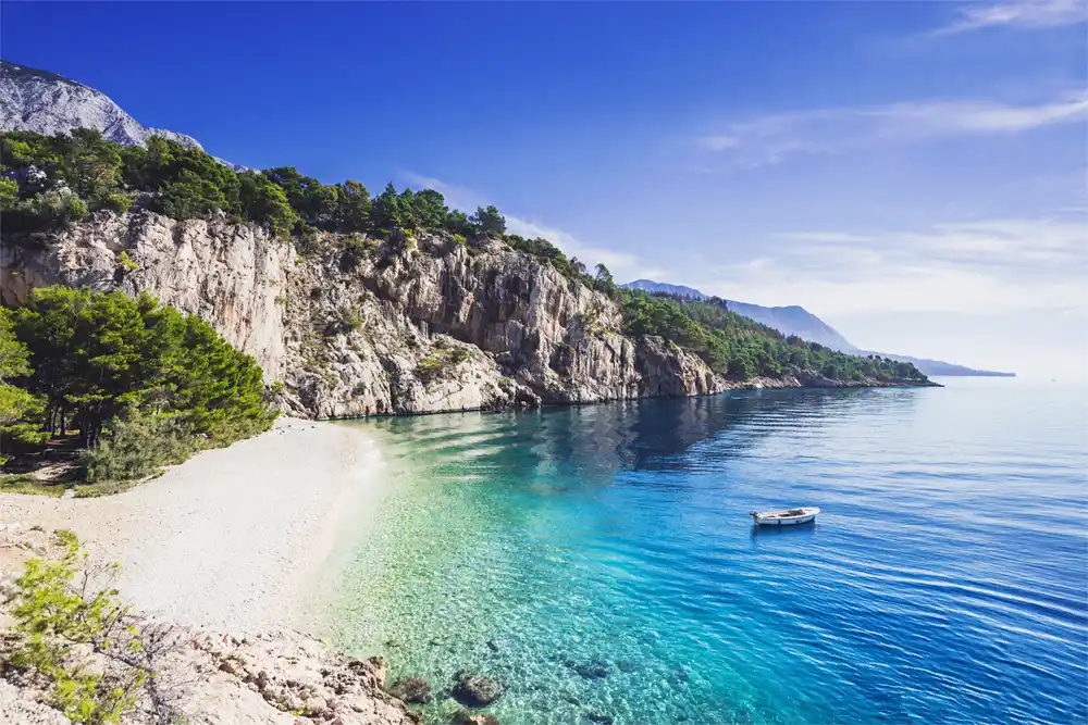 Makarska Beach, Croatia
