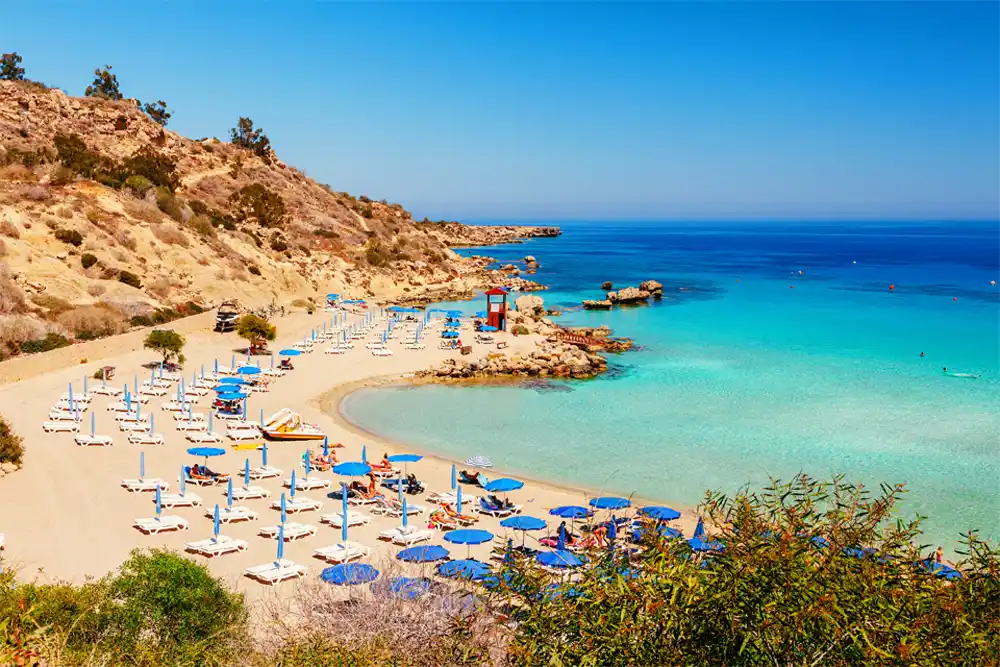 Nissi Beach, Cyprus