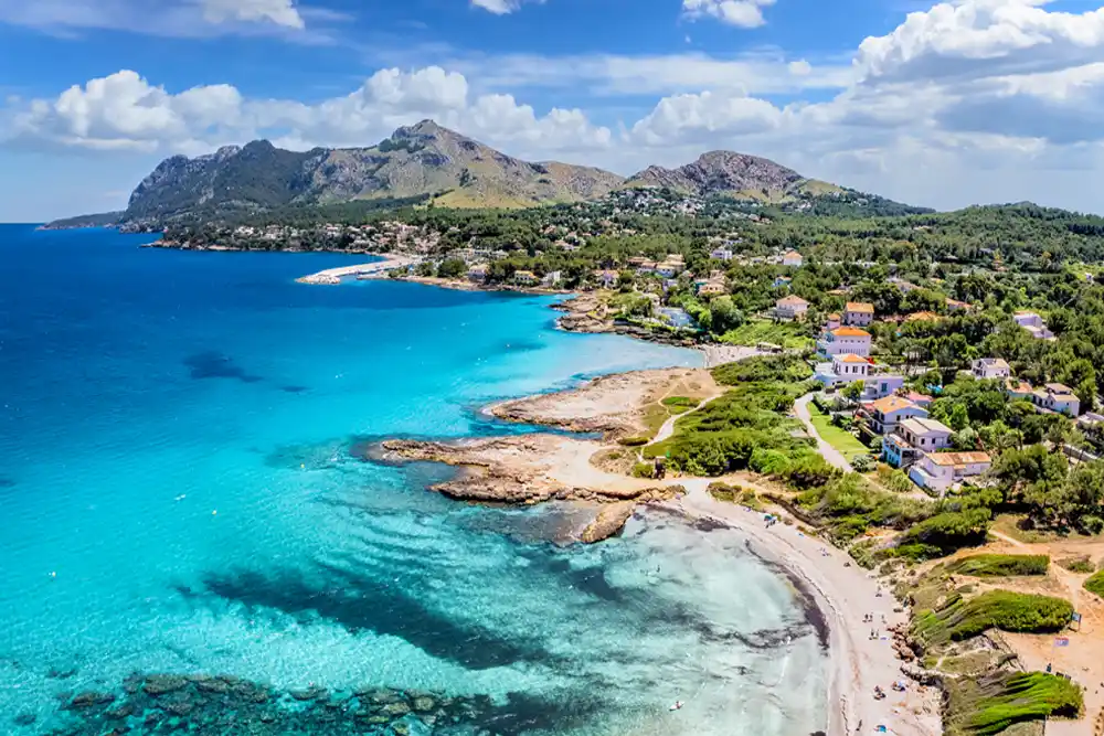Playa de Alcudia, Spain