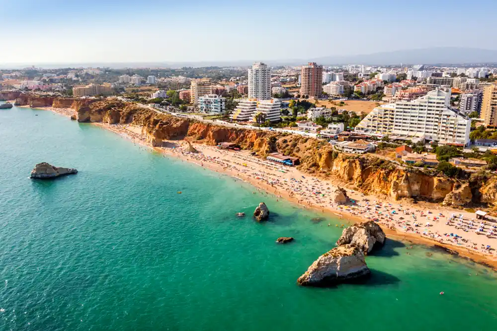 Praia da Rocha, Portugal