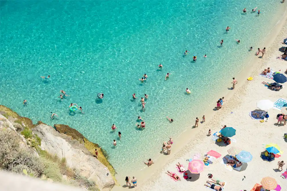 Tropea Beach, Italy